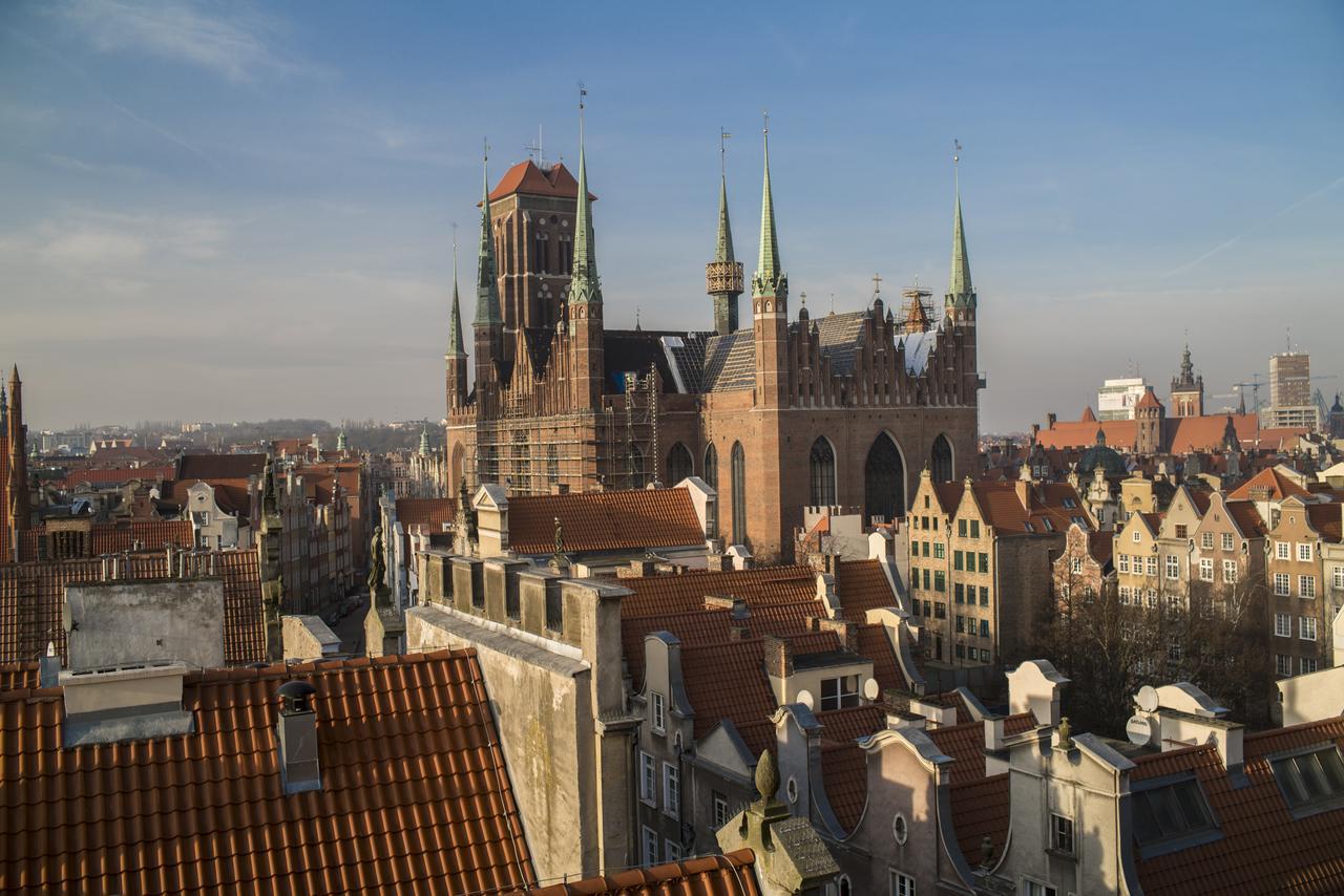Pokoje Goscinne Asp Lägenhet Gdańsk