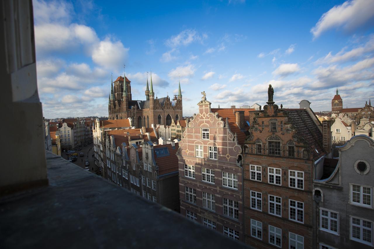 Lägenhet Pokoje Goscinne Asp Gdańsk