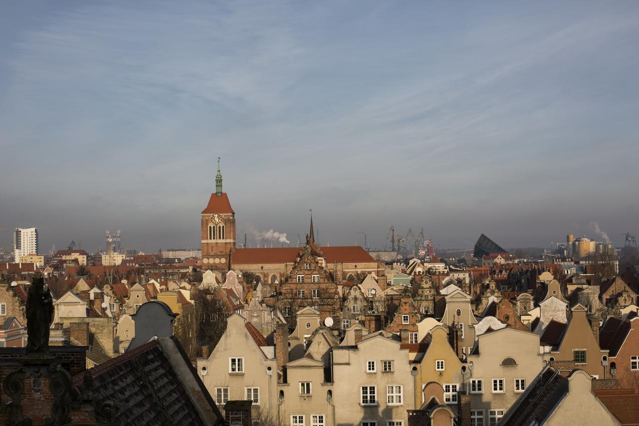Lägenhet Pokoje Goscinne Asp Gdańsk
