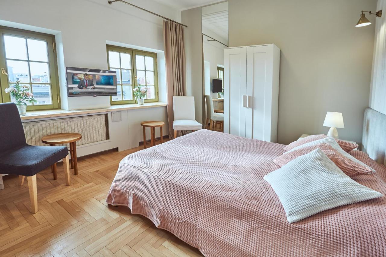 Lägenhet Pokoje Goscinne Asp Gdańsk